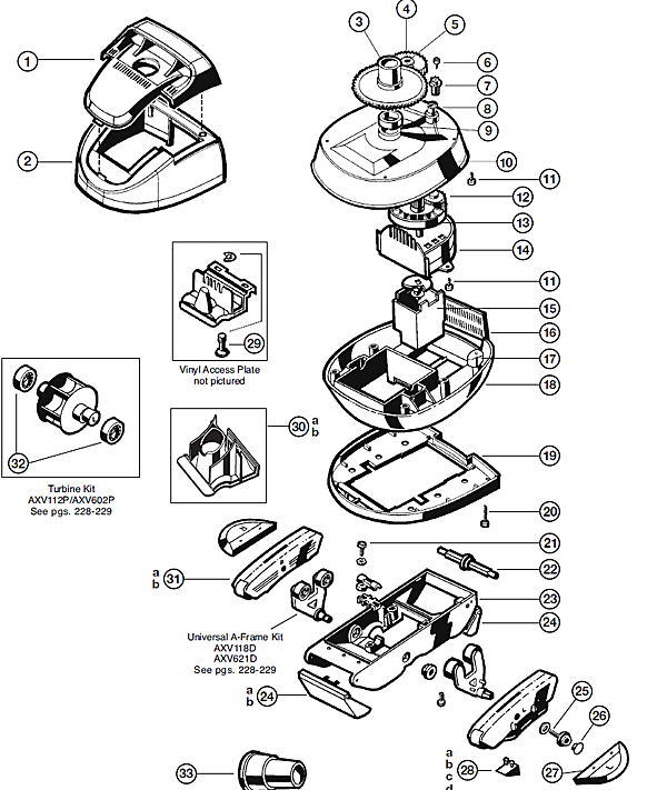 Hayward Pool Vac Ultra
